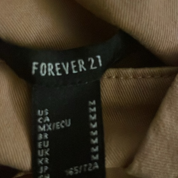 Forever 21 Solid Twill Womens skirt - Picture 6 of 6
